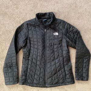 North Face Thermoball puffer jacket